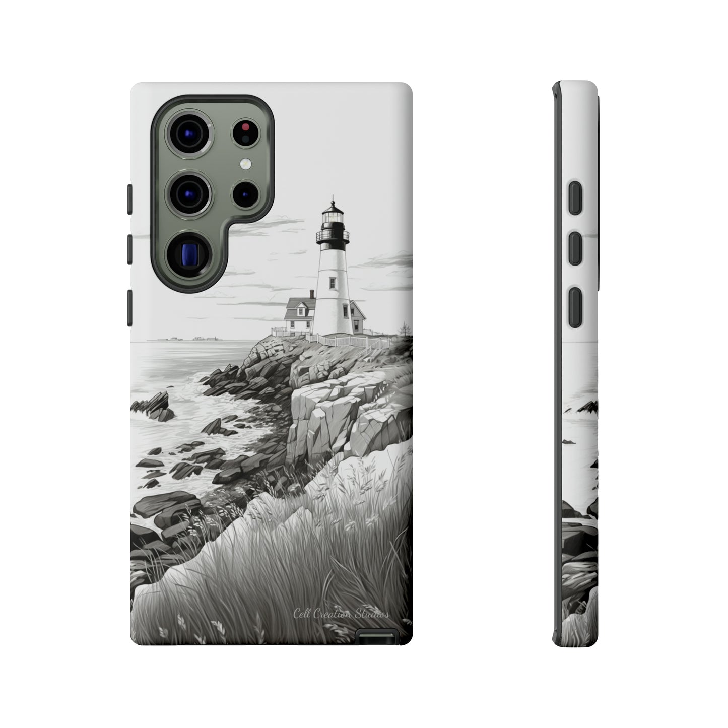 "Seaside Serenity" Phone Case -Tough Cases