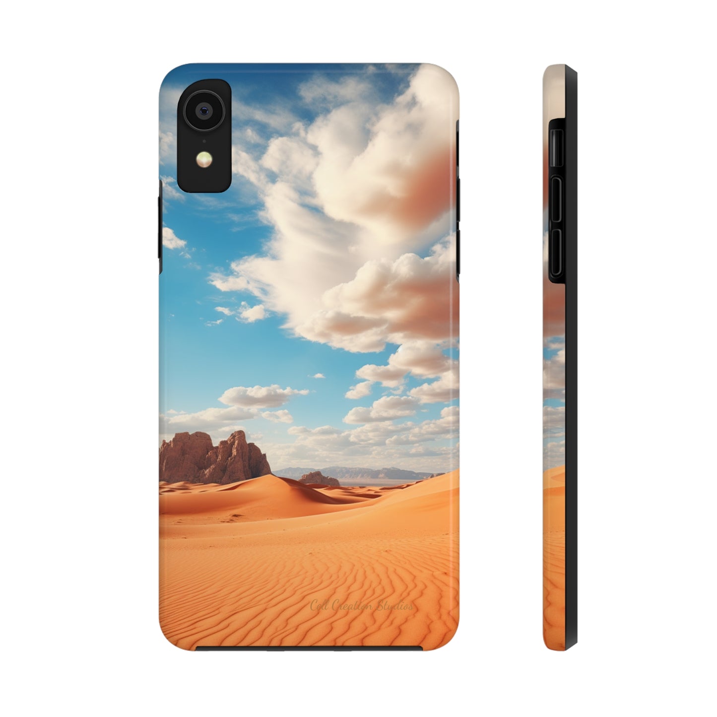 Introducing the "Desert Dreams" Cell Phone Case – Embrace the Tranquility of the Dunes -Tough Phone Cases