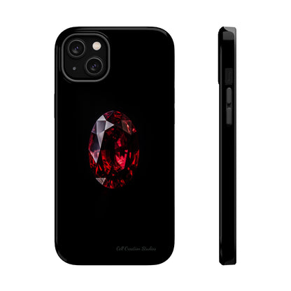 "Ruby Radiance" Phone Case -MagSafe Tough Cases