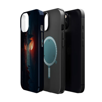 Introducing the "Exoplanet Vistas" Cell Phone Case – Immerse in Extraterrestrial Beauty -MagSafe Tough Cases