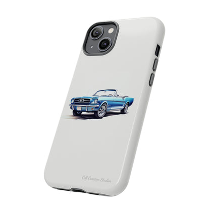 "Classic Mustang Cruisin'" Phone Case -Tough Cases