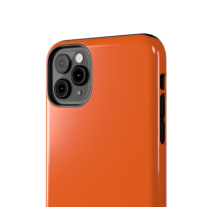 "Orange Burst" -Tough iPhone Cases