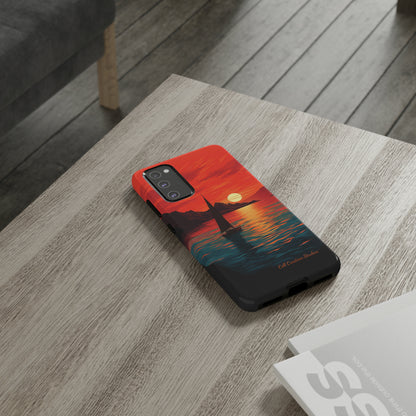 "Serenity at Sunset" -Tough Samsung Cases