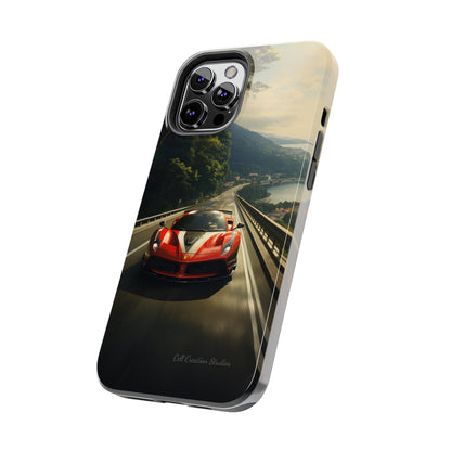 "Tropical Thrill Ferrari Edition" -Tough iPhone Cases