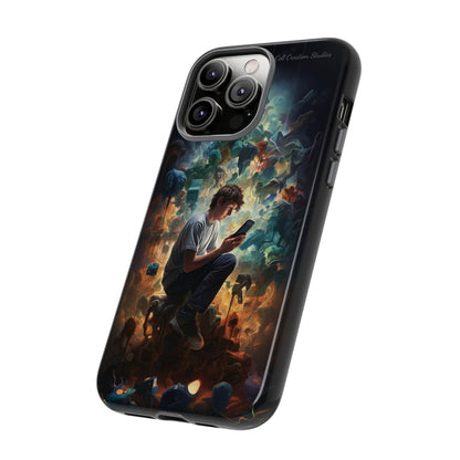 Discover the "DimensionLink" Cell Phone Case – Bridging Reality and Imagination!