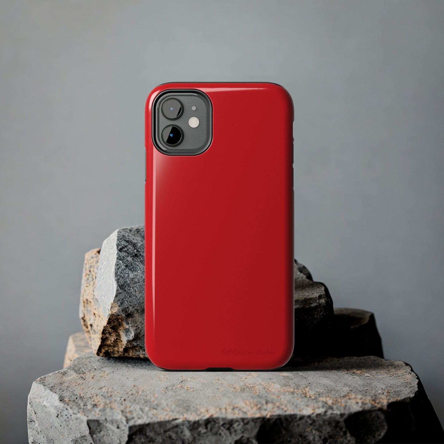 "Ruby Red Guardian" -Tough iPhone Cases