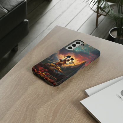 "Artist Mickey" -Tough Samsung Phone Cases