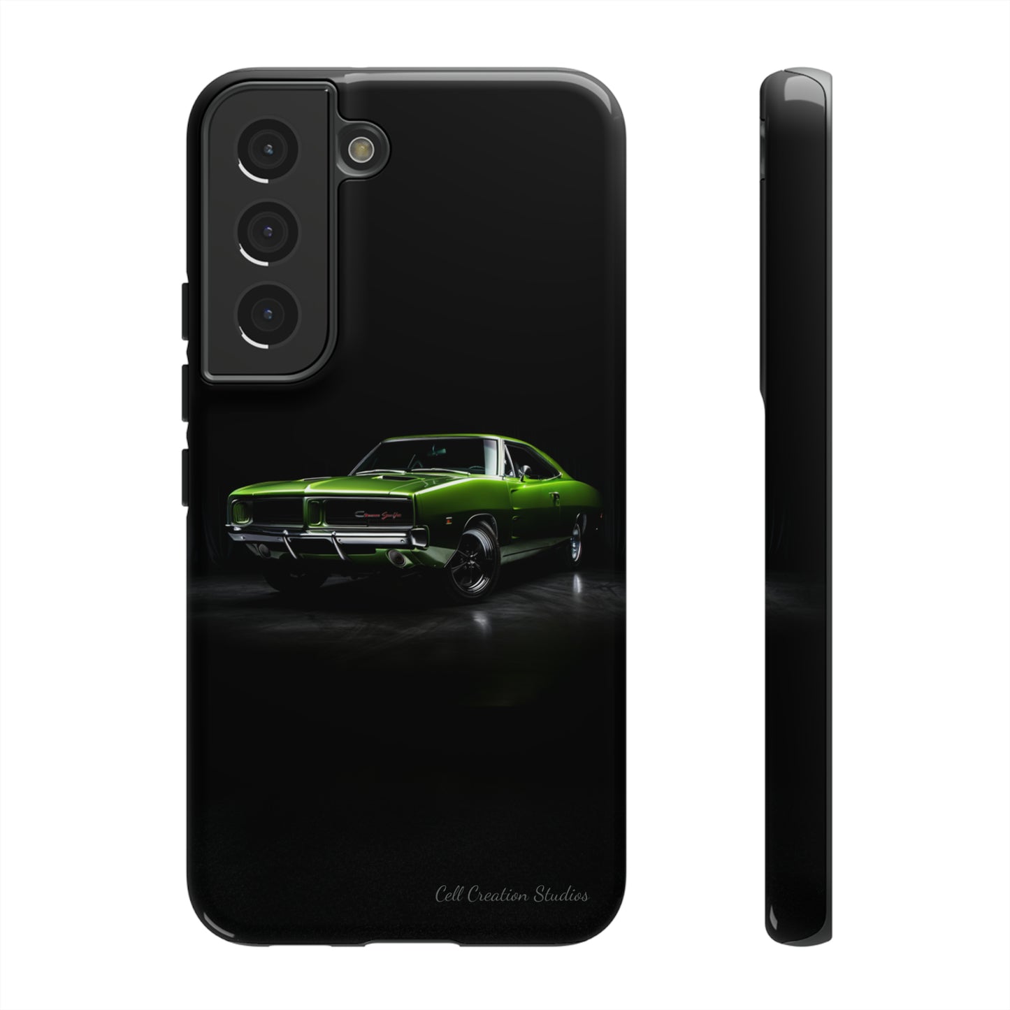 "Retro Thunder" 1969 Dodge Charger Phone Case -Tough Cases