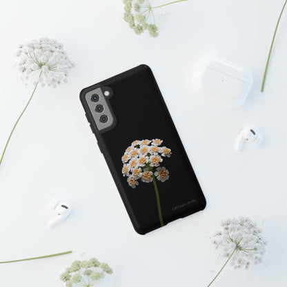 "Elegant Yarrow Bloom" -Tough Samsung Phone Cases