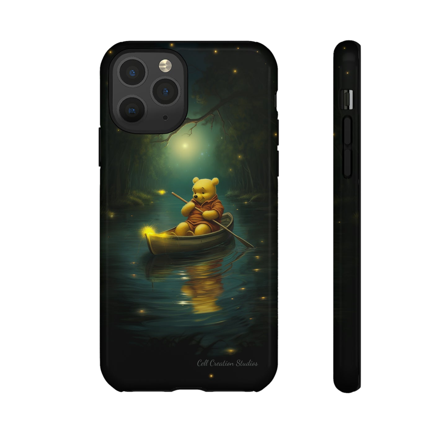 "Winnie's Night on the Lake" Cell Phone Case -Tough Cases