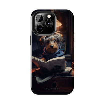 Introducing the "Canine Chronicle" Cell Phone Case – Where Tail-Wagging Tales Unfold! -Tough Phone Cases