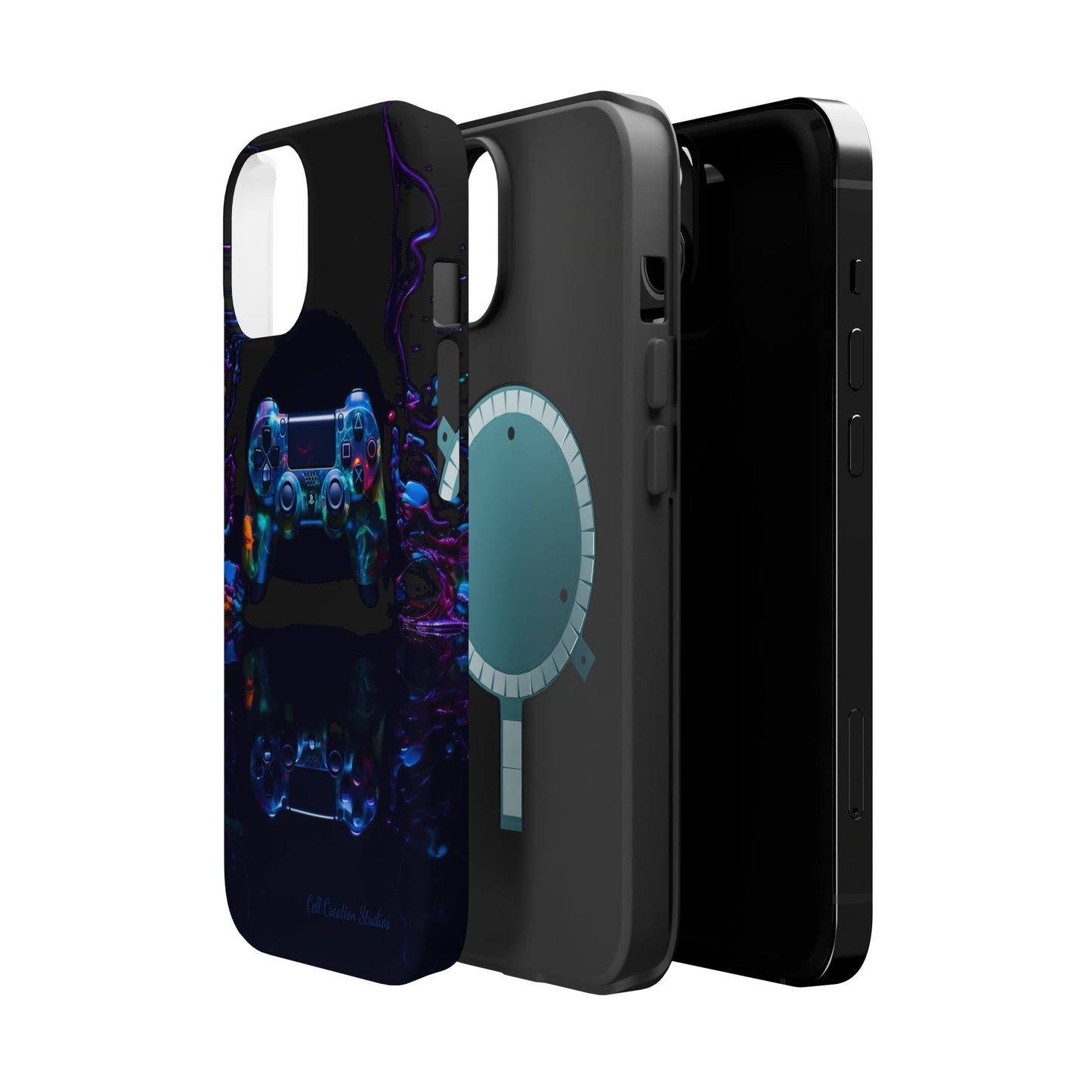 "Galactic Fusion Controller" -MagSafe Tough iPhone Cases