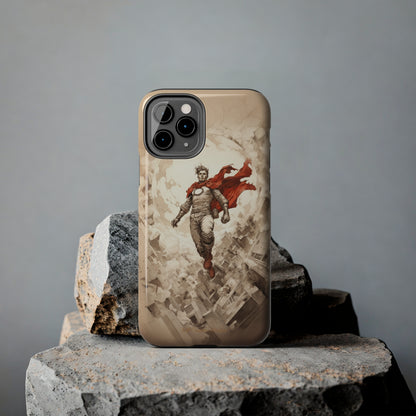 Introducing the "Heroic Guardian" Cell Phone Case – Unleash Your Inner Superhero with Captivating Design -Tough Phone Cases