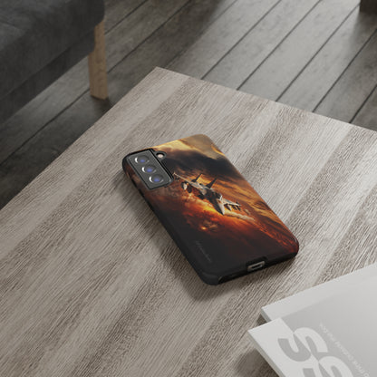 Introducing the "Sky Dominator" Fighter Jet Cell Phone Case – Unleash High-Flying Power! -Tough Cases