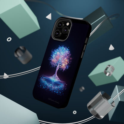 Introducing the "Radiant Tree" Cell Phone Case – Embrace Nature's Brilliance -MagSafe Tough Cases