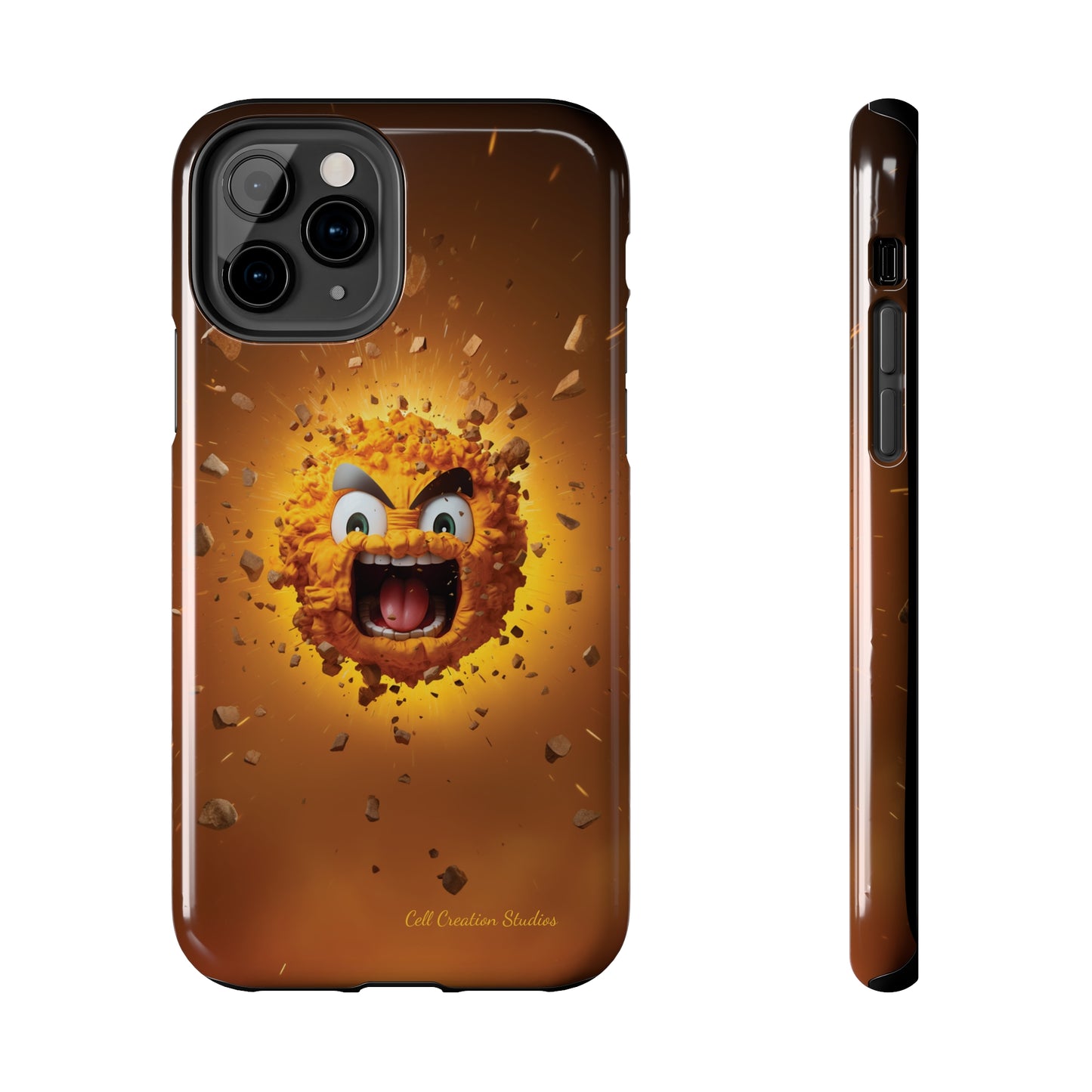 Introducing the "Emoji Explosion" Cell Phone Case – Express Yourself with a Bang -Tough Phone Cases