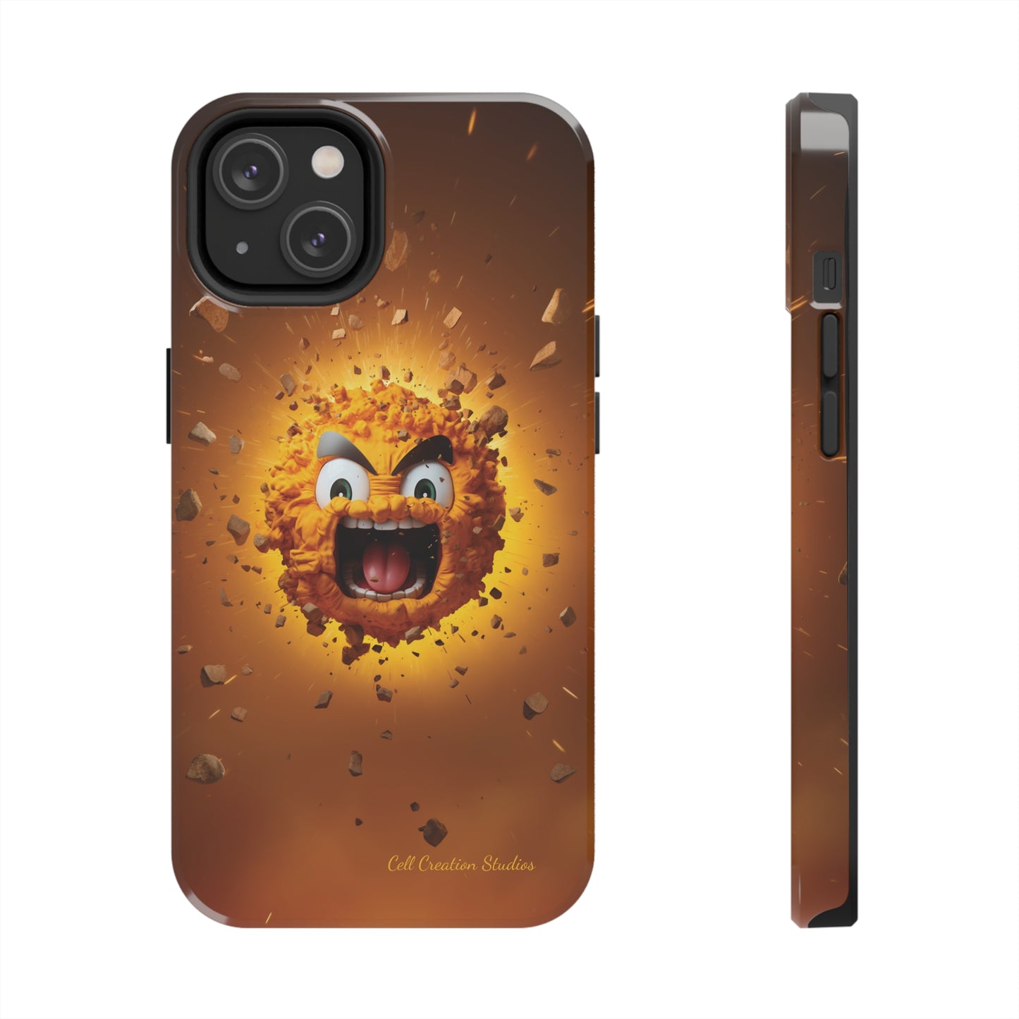 Introducing the "Emoji Explosion" Cell Phone Case – Express Yourself with a Bang -Tough Phone Cases