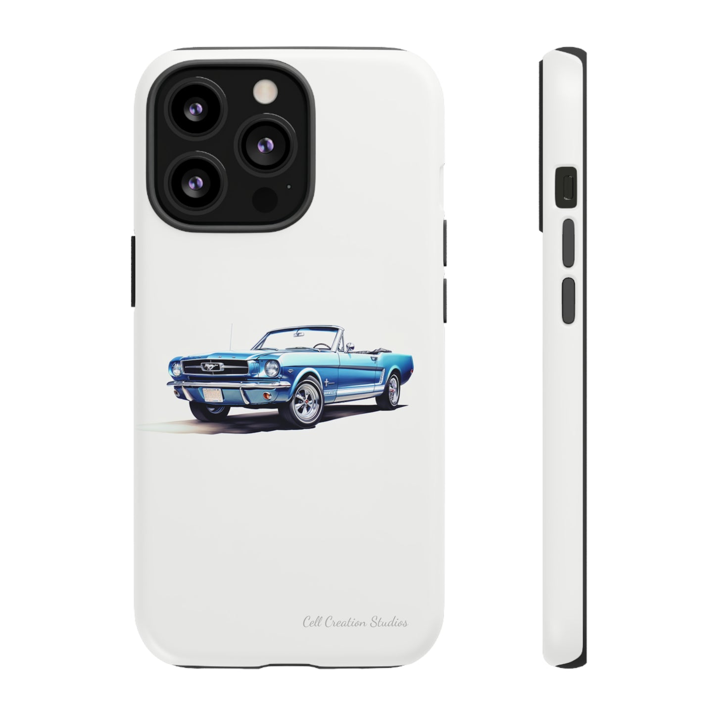 "Classic Mustang Cruisin'" Phone Case -Tough Cases