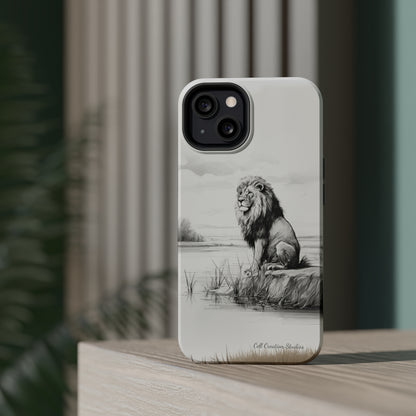 "Savannah Majesty" Cell Phone Case -MagSafe Tough Cases