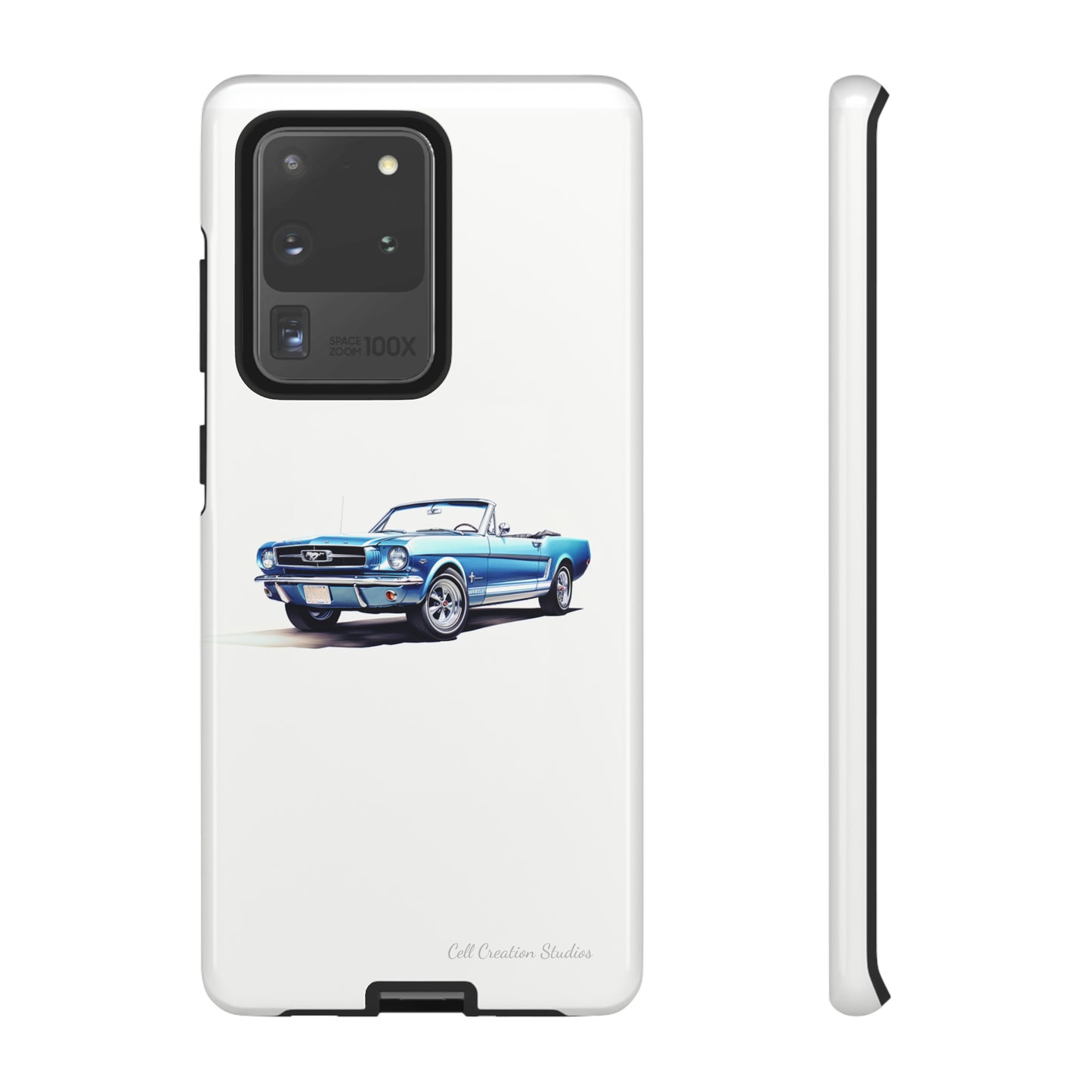 "Classic Mustang Cruisin'" Phone Case -Tough Cases