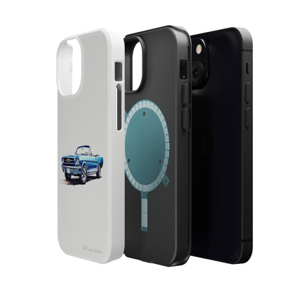 "Classic Mustang Cruisin'" Phone Case -MagSafe Tough Cases