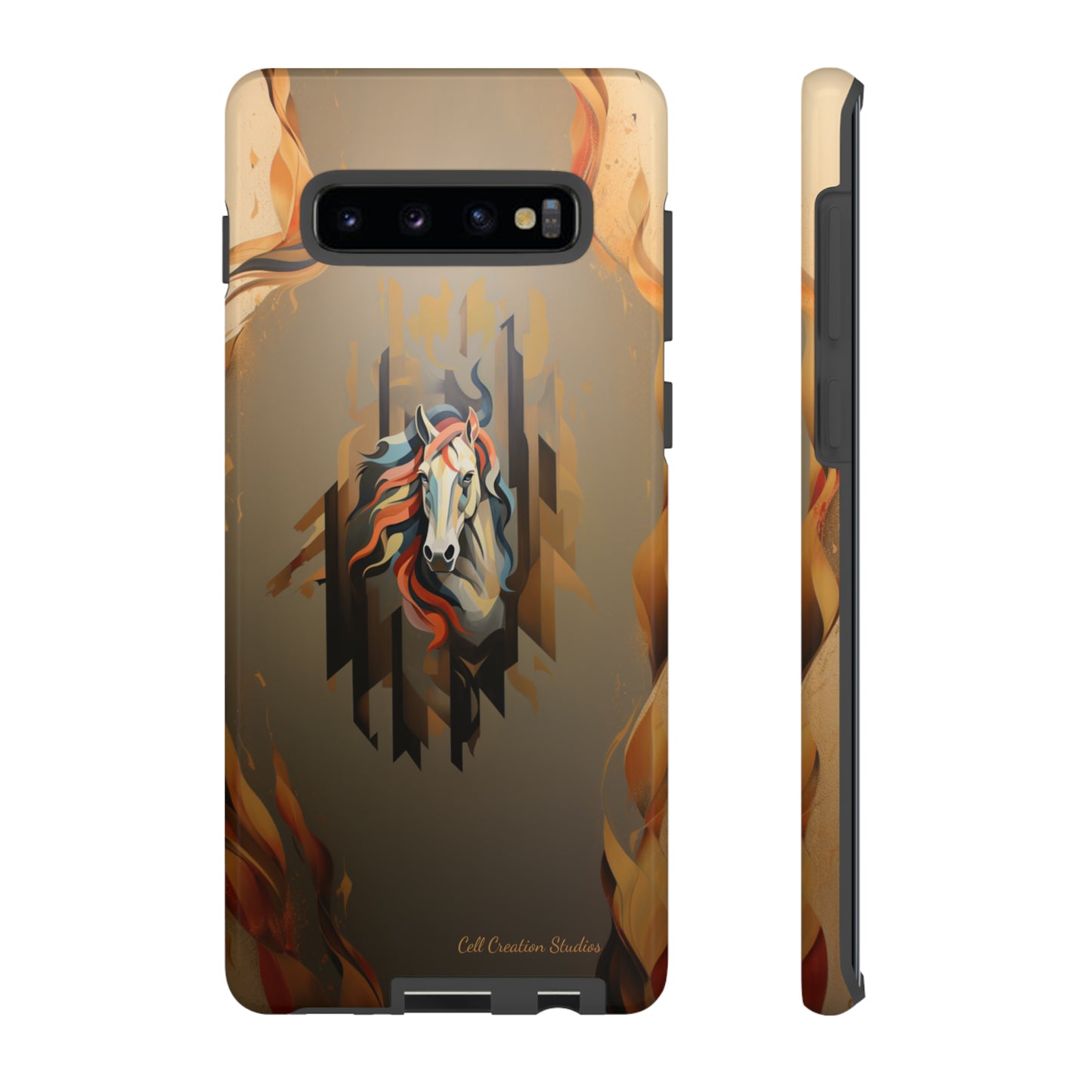 "Chroma Equus" -Tough Samsung Phone Cases