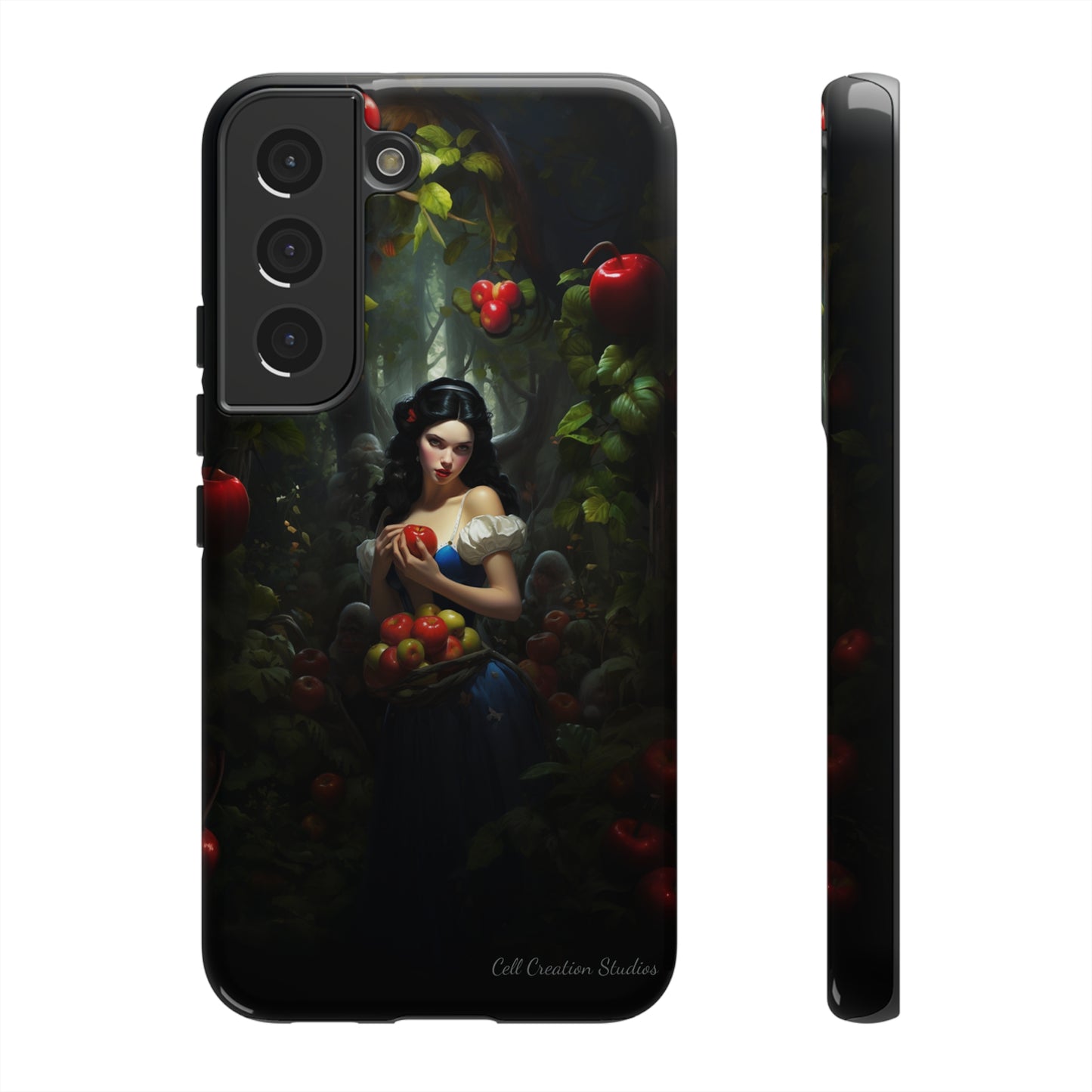 Introducing the "Snow White Enchanted Forest" Cell Phone Case – A Tale of Wonder-Tough Cases