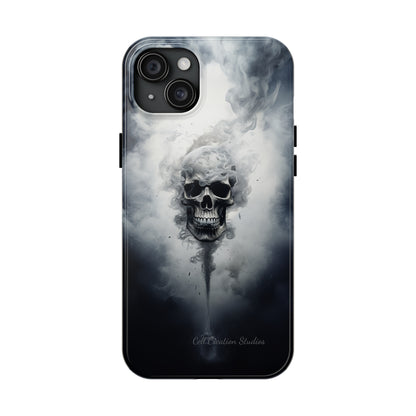 "Mystic Smoke Skull" -Tough iPhone Cases