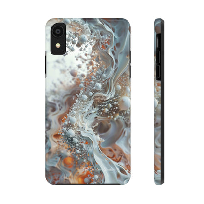 "3D Liquid Splash" -Tough iPhone Cases