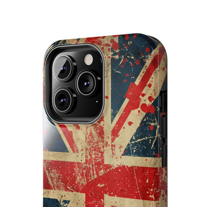 "Union Jack Flag" -Tough iPhone Cases