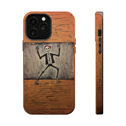 "Dance of the Skeletal Muse" -MagSafe Tough iPhone Cases