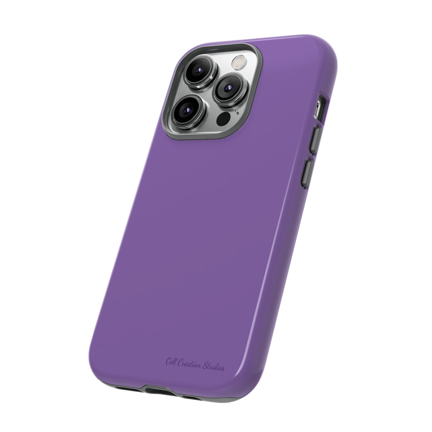 "Lilac Bloom" -Tough iPhone Cases