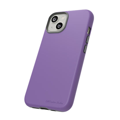 "Lilac Bloom" -Tough iPhone Cases