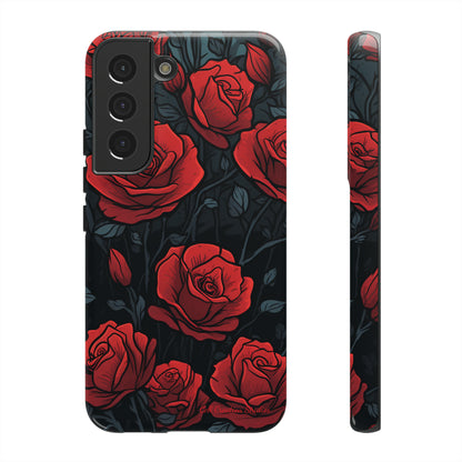 "Eternal Rose Garden" Phone Case -Tough Cases