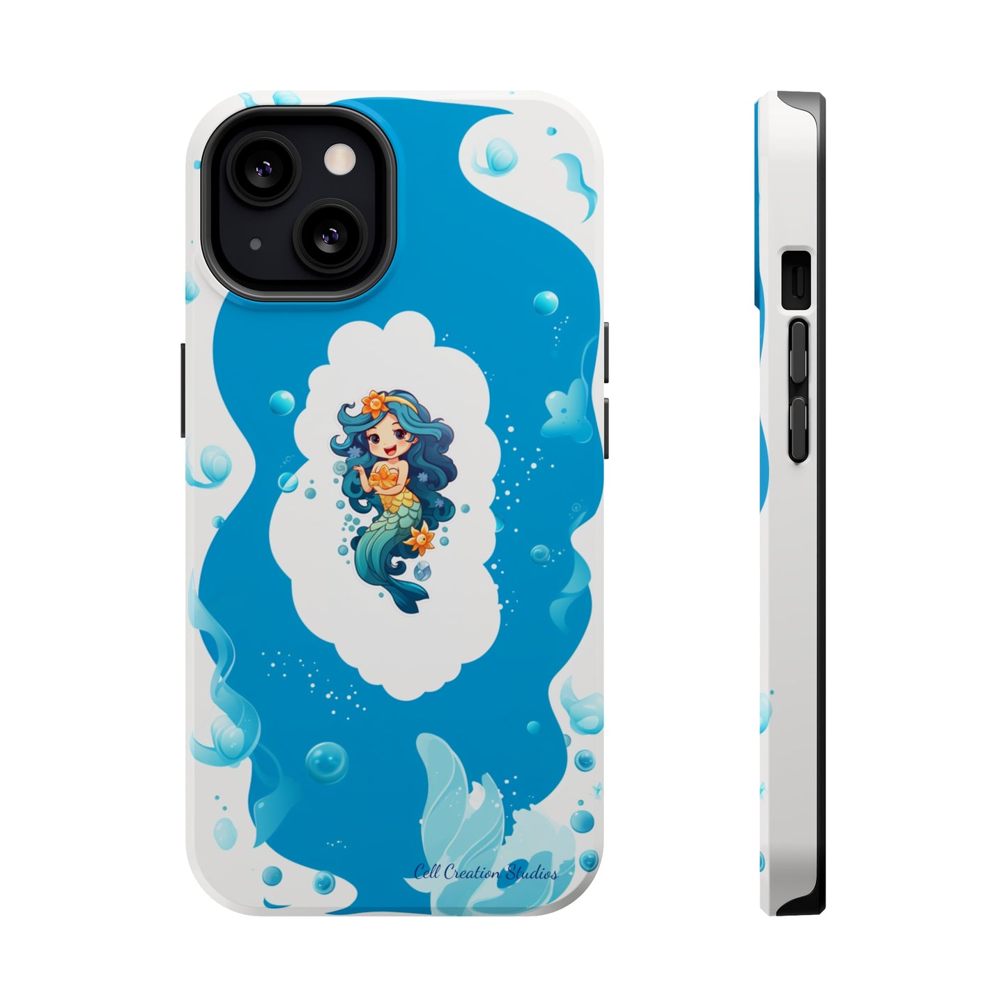 "Mermaid Elegance" -MagSafe Tough iPhone Cases