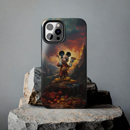 "Artist Mickey" -Tough iPhone Cases