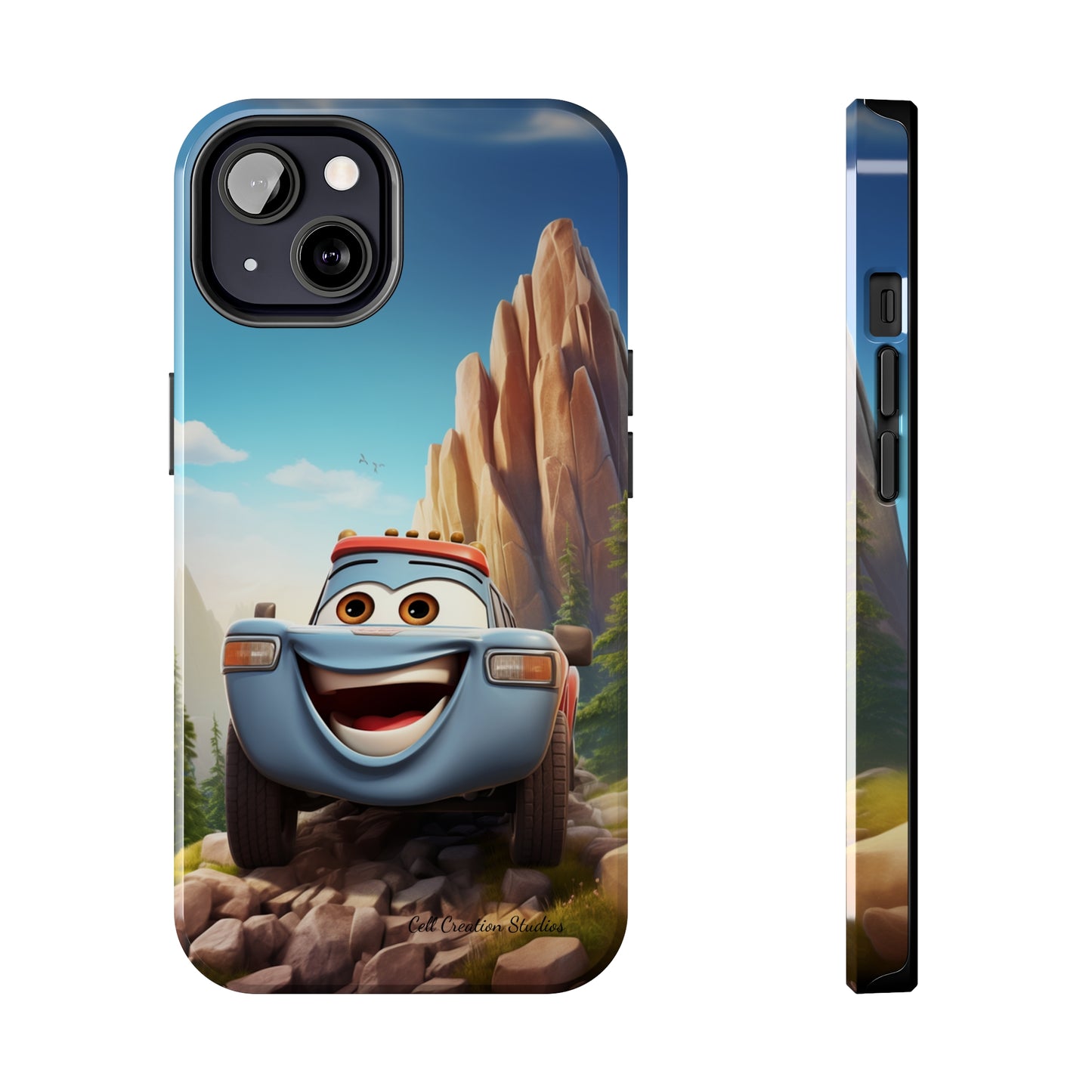 The "Mountain Explorer SUV" Phone Case -Tough Phone Cases