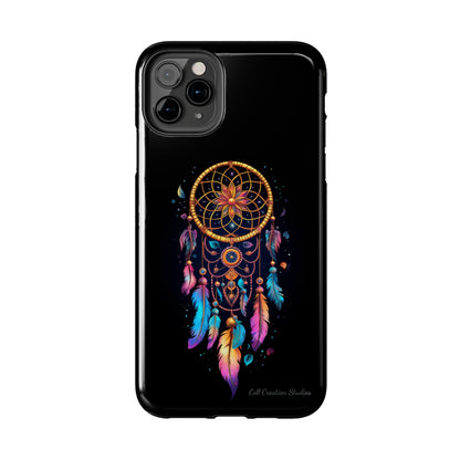 Introducing the "Dream Catcher Delight" Cell Phone Case – Embrace the Magic of Dreams -Tough Phone Cases