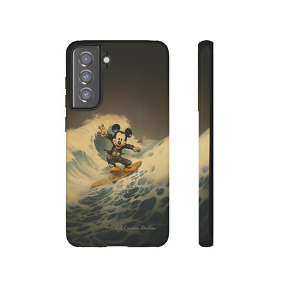 "Surf's Up Mickey" -Tough Samsung Phone Cases