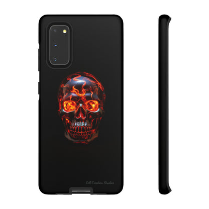 "Inferno Cranium" Phone Case -Tough Cases