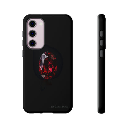 "Ruby Radiance" Phone Case -Tough Cases