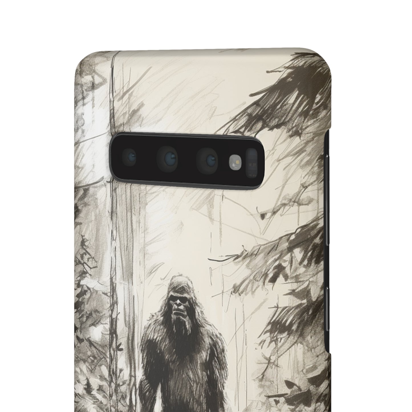 "Bigfoot in the Wilderness" Cell Phone Case – Encounter Bigfoot's Mystery -Snap Cases