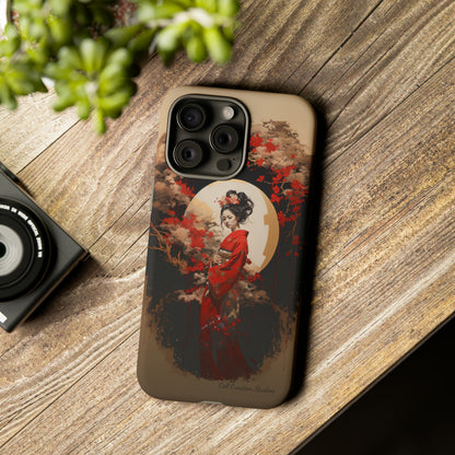 "Japanese Geisha Art" Phone Case -Tough Cases