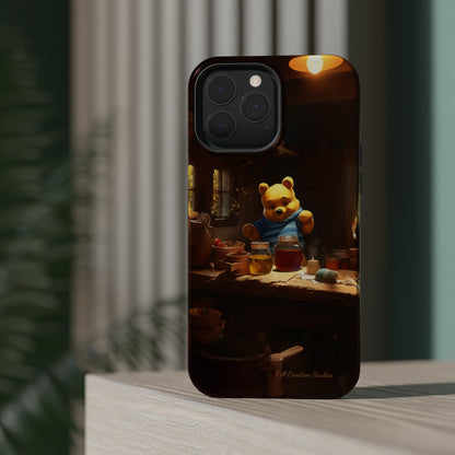 Introducing the "Winnie-The-Pooh's Honey Haven" Cell Phone Case – A Sweet Nostalgic Delight -MagSafe Tough Cases