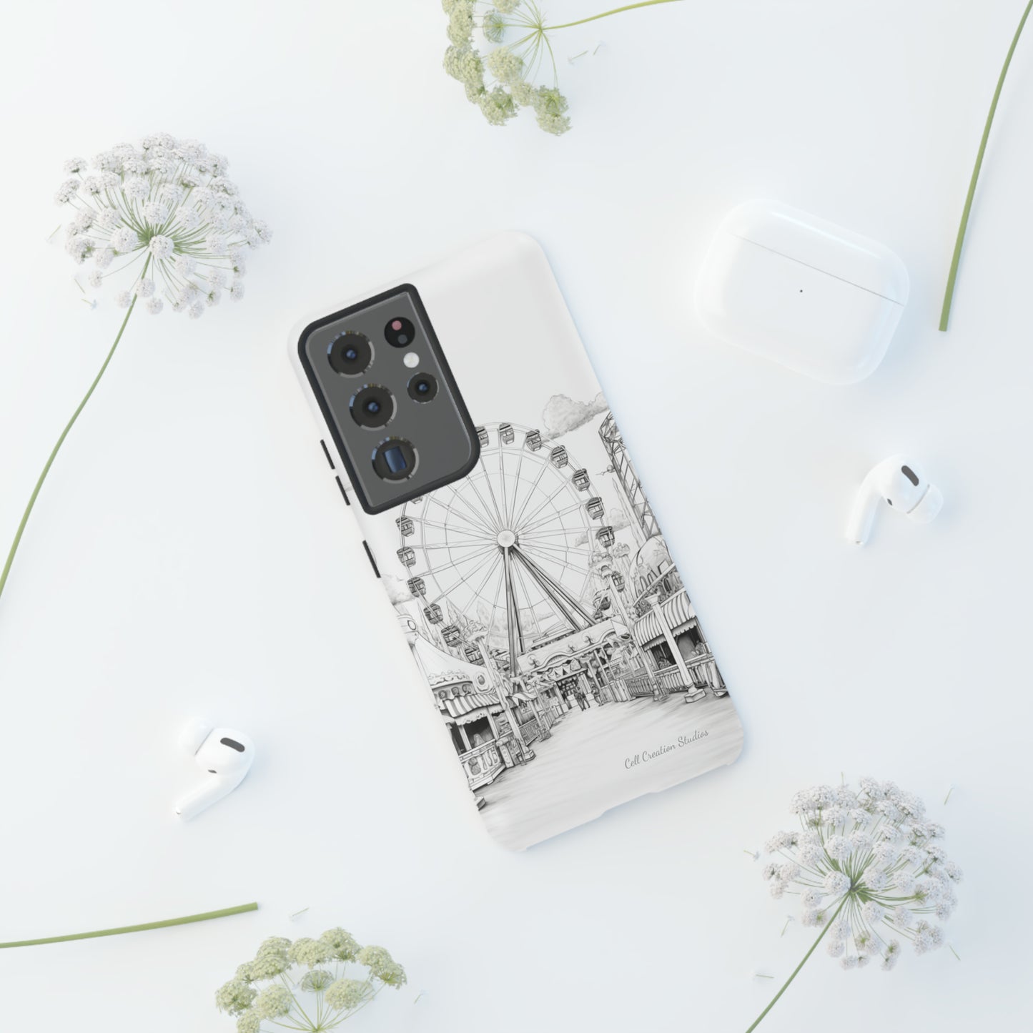 "Ferris Wheel Dreams" Cell Phone Case -Tough Cases