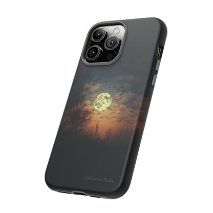 "Lunar Soar" -Tough iPhone Cases