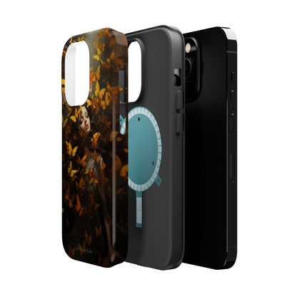 Introducing the "Butterfly Embrace" Cell Phone Case – A Fusion of Beauty and Grace -MagSafe Tough Cases