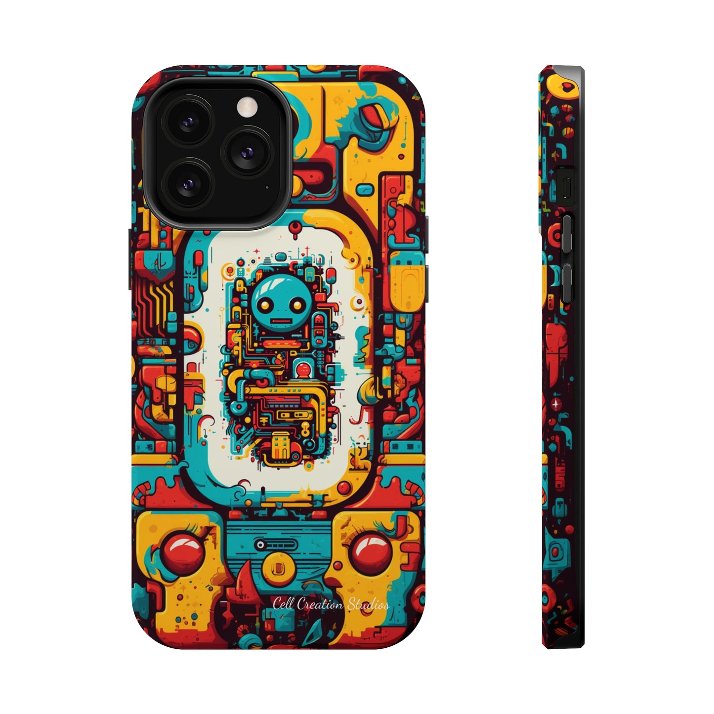 "Emoji Jam" -MagSafe Tough iPhone Cases