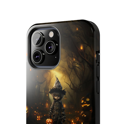 Introducing the "Halloween Magic" Cell Phone Case – Capture the Spooky Spirit in Style -Tough Phone Cases