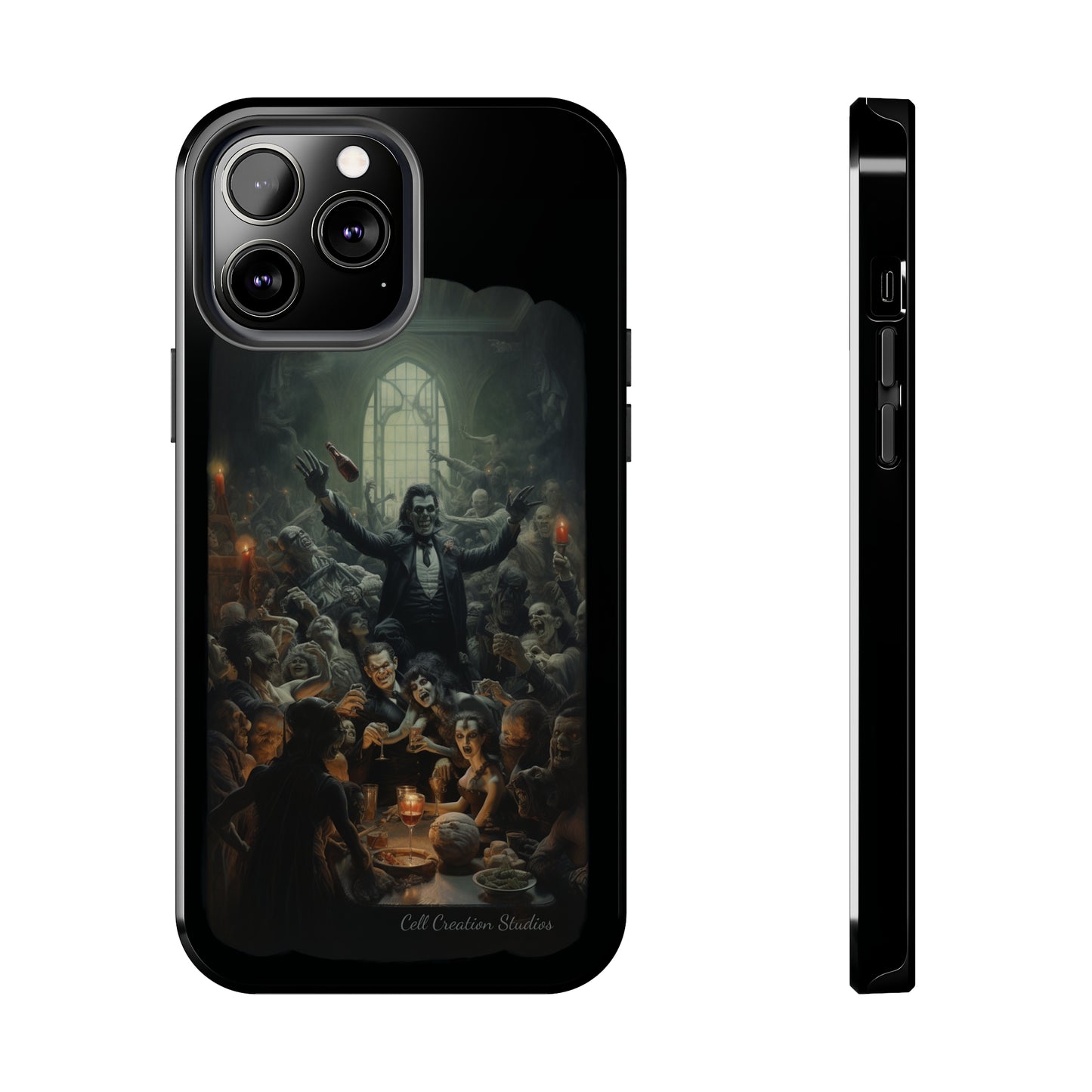 Introducing the "Monstrous Feast" Cell Phone Case – Halloween Dinner Party in Your Pocket -Tough Phone Cases